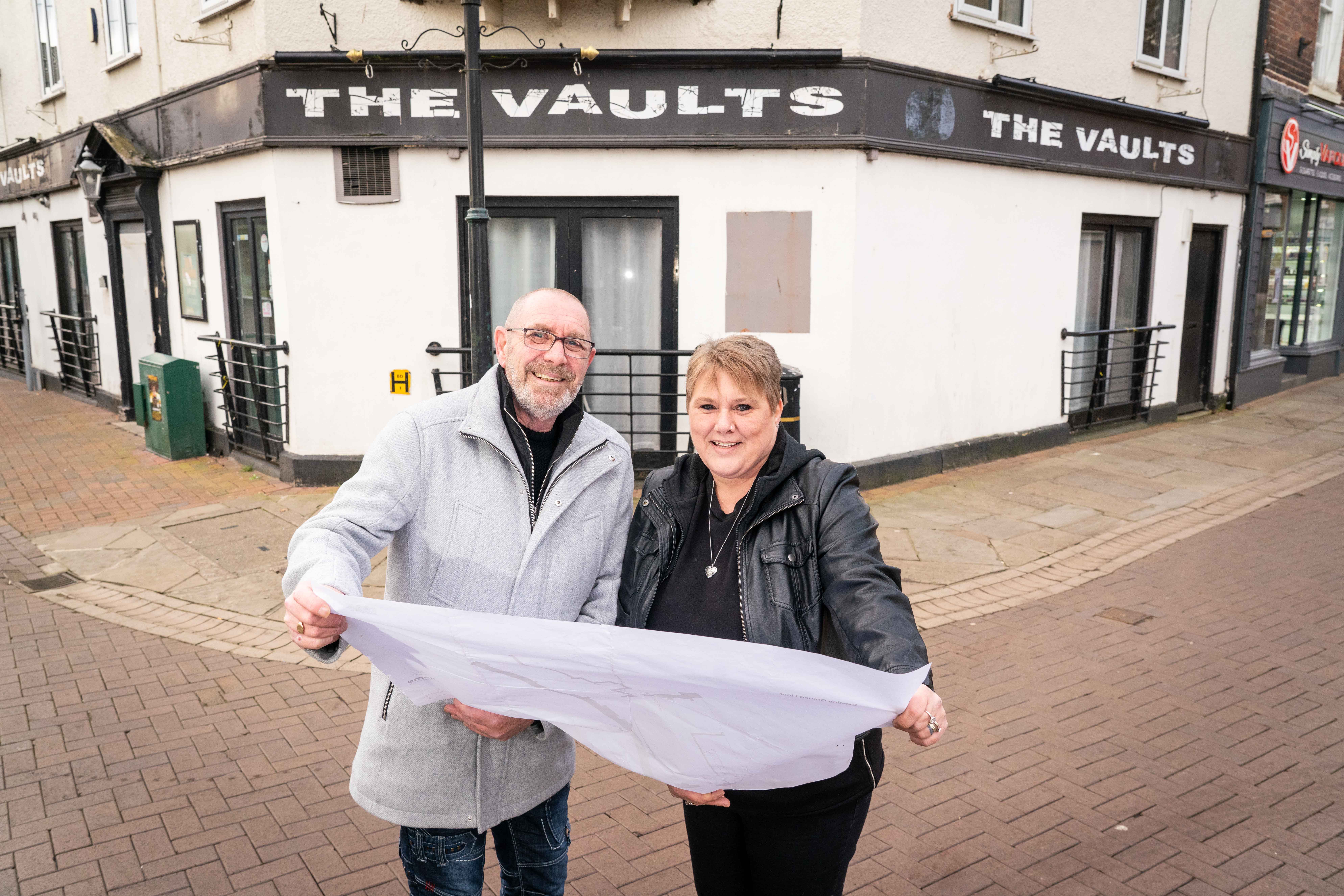 Major Refurbishment to Reopen Prominent Rugeley Pub After Two-and-a-Half Year Closure